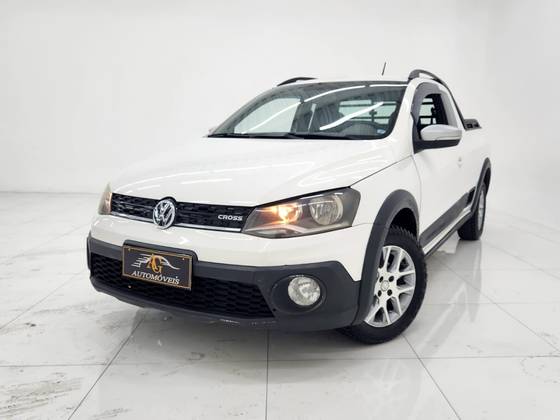 VOLKSWAGEN SAVEIRO 1.6 CROSS CE 8V FLEX 2P MANUAL